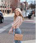 Сумка Louis Vuitton Pochette Metis Empreinte Biege